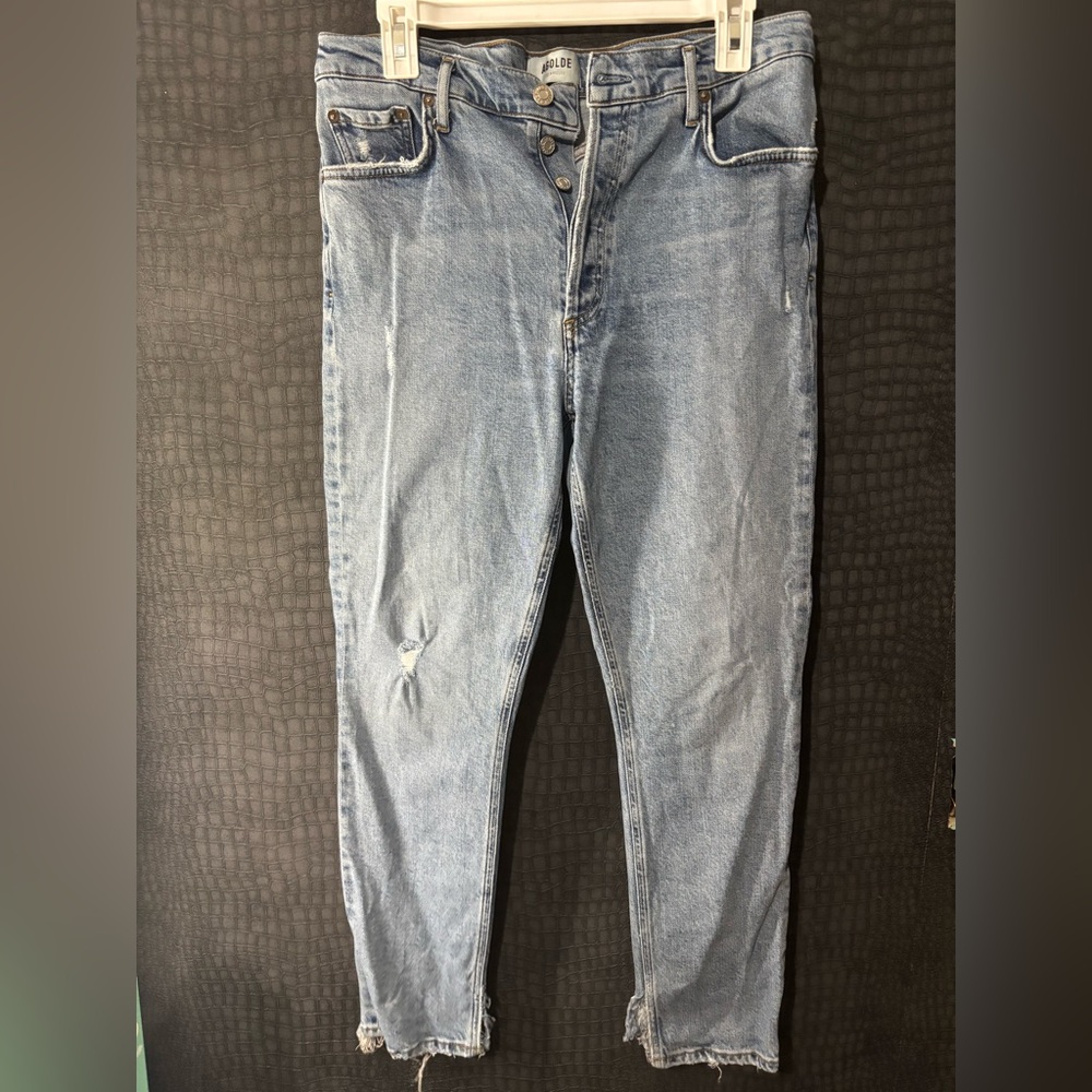 ✨AGOLDE✨ Nico High Rise Slim Jeans - Picture 1 of 5